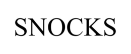 SNOCKS trademark