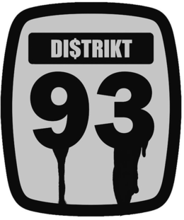 DI$TRIKT 93 trademark