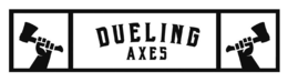 DUELING AXES trademark