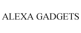 ALEXA GADGETS trademark