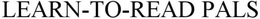 LEARN TO READ PALS trademark