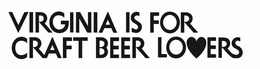 VIRGINIA IS FOR CRAFT BEER LOVERS trademark