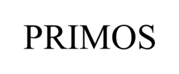 PRIMOS trademark