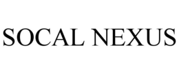 SOCAL NEXUS trademark