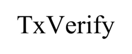 TXVERIFY trademark