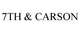 7TH & CARSON trademark