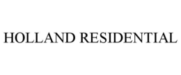 HOLLAND RESIDENTIAL trademark