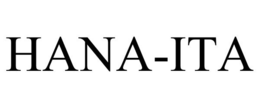 HANA-ITA trademark
