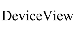 DEVICEVIEW trademark