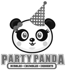 PARTY PANDA BUBBLES · CRUMBLES · DESSERTS trademark