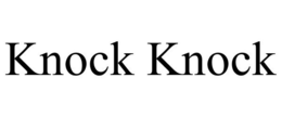 KNOCK KNOCK trademark