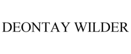 DEONTAY WILDER trademark