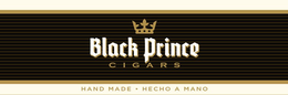 BLACK PRINCE CIGARS HAND MADE . HECHO AMANO trademark