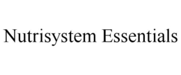 NUTRISYSTEM ESSENTIALS trademark