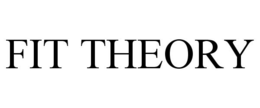FIT THEORY trademark