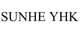 SUNHE YHK trademark