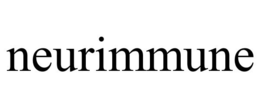 NEURIMMUNE trademark