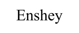 ENSHEY trademark