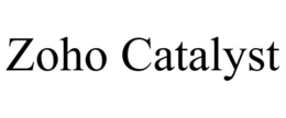 ZOHO CATALYST trademark