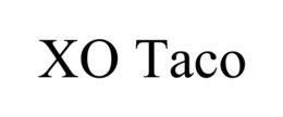 XO TACO trademark