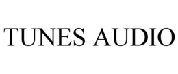 TUNES AUDIO trademark