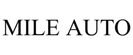 MILE AUTO trademark