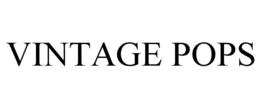 VINTAGE POPS trademark