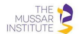 THE MUSSAR INSTITUTE trademark