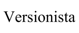 VERSIONISTA trademark