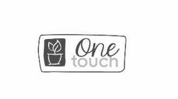 ONE TOUCH trademark