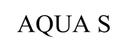 AQUA S trademark