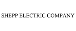 SHEPP ELECTRIC COMPANY trademark