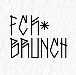 FCK* BRUNCH trademark