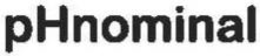 PHNOMINAL trademark