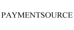 PAYMENTSOURCE trademark