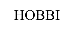 HOBBI trademark