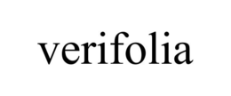 VERIFOLIA trademark