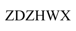 ZDZHWX trademark