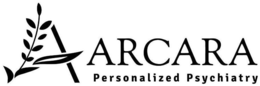 A ARCARA PERSONALIZED PSYCHIATRY trademark