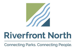 RIVERFRONT NORTH CONNECTING PARKS. CONNECTING PEOPLE. trademark