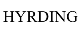 HYRDING trademark