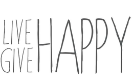 LIVE GIVE HAPPY trademark