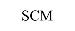 SCM trademark