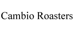 CAMBIO ROASTERS trademark
