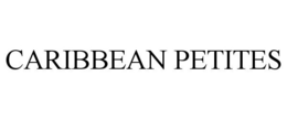 CARIBBEAN PETITES trademark
