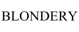 BLONDERY trademark