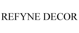 REFYNE DECOR trademark