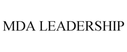 MDA LEADERSHIP trademark