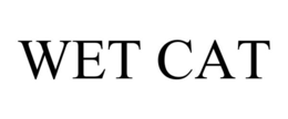 WET CAT trademark