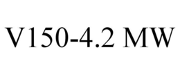 V150-4.2 MW trademark